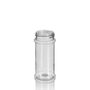 5.5 oz clear PET spice jar