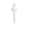 18-400 White Child Resistant Dropper, 65mm
