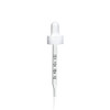 20-400 White Graduated Dropper, 76 mm