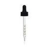 20-400 Black Graduated Dropper, 89mm