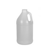 1/2 Gallon Round Plastic Jug