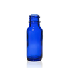 1/2 Ounce Cobalt Blue Boston Round Bottle