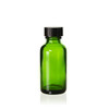 1 Ounce Emerald Green Boston Round Bottle 1 Ounce Emerald Green Boston Round Bottle