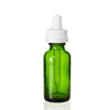 1 Ounce Emerald Green Boston Round Bottle 1 Ounce Emerald Green Boston Round Bottle