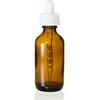 2 Ounce Amber Boston Round Glass Bottle