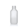 2 oz Frosted Glass Boston Round Bottle