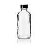 4 oz clear boston round glass bottle 4 oz clear boston round glass bottle