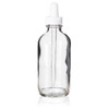 4 oz clear boston round glass bottle 4 oz clear boston round glass bottle