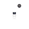 1/4 Dram Clear Glass Vial with FOIL Cap 1/4 Dram Clear Glass Vial with FOIL Cap