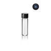 1 Dram Clear Glass Vial with KPC cap 1 Dram Clear Glass Vial with KPC cap