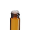 1 Dram Amber Glass Vial with Orifice Reducer 1 Dram Amber Glass Vial with Orifice Reducer