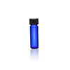 1 Dram Cobalt Blue Glass Vial with Standard Black Cap 1 Dram Cobalt Blue Glass Vial with Standard Black Cap
