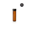 2 Dram Amber Glass Vial with FOIL Cap 2 Dram Amber Glass Vial with FOIL Cap