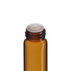 2 Dram Amber Glass Vial with Orifice Reducer 2 Dram Amber Glass Vial with Orifice Reducer