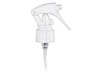 24-410 White Fine Mist Trigger Sprayer, 6 7/8" Dip Tube
