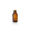15 ml Amber Glass Euro Bottle