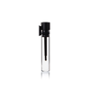 1/5 Dram Perfume Sampler Vial - Black