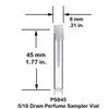 Perfume Sampler Vial - 8 x 45 mm