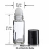1 Ounce Roll-on Bottle w/ Plastic Ball