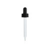22-400 Black Polypropylene Dropper, 95mm