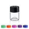 4.5 ml Clear Wide Mouth Glass Vial with Cap