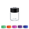 8.5 ml Clear Wide Mouth Glass Vial with Cap