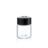 8.5 ml Clear Wide Mouth Glass Vial with Cap