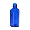 50 ml Cobalt Blue Glass Euro Bottle