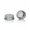20-400 Silver Aluminum Continuous Thread Cap