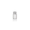 5/8 Dram Clear Glass Vial