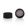 33-400 Black PP Teflon (PTFE) Lined Continuous Thread Cap