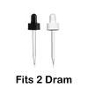 15-425 Dropper Dimensions - Fits 2 Dram Vial