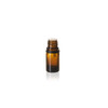 5 ml Amber Euro Bottle w/ K ring