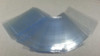 52 x 30 mm Clear Perforated Shrink Band | 250 Pack