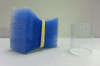 52 x 30 mm Clear Perforated Shrink Band | 250 Pack