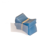 52 x 30 mm Clear Perforated Shrink Band | 250 Pack