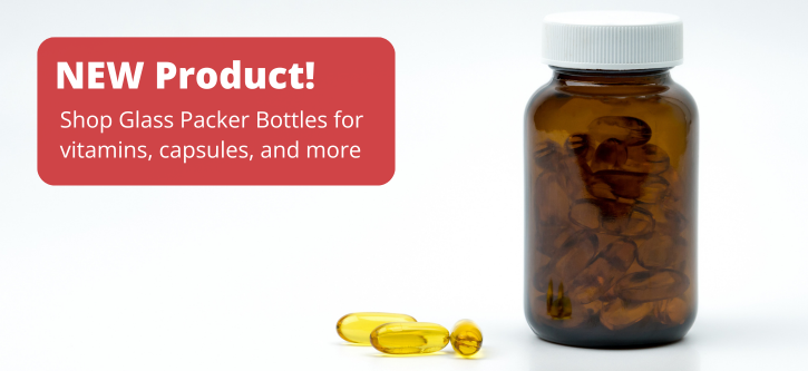 Glass Packer Bottles