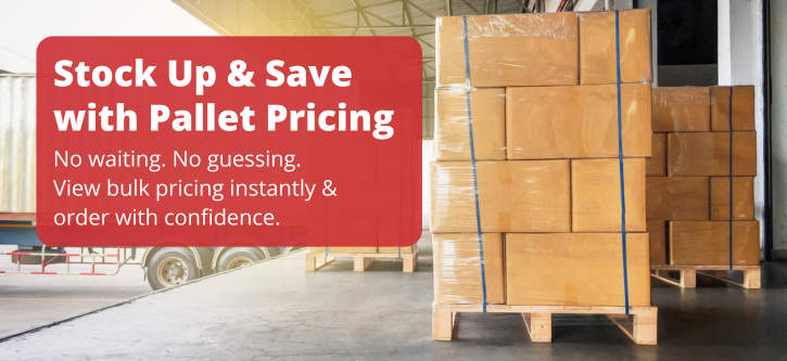 Pallet Pricing at Discount Vials