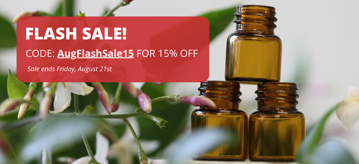 August Flash Sale