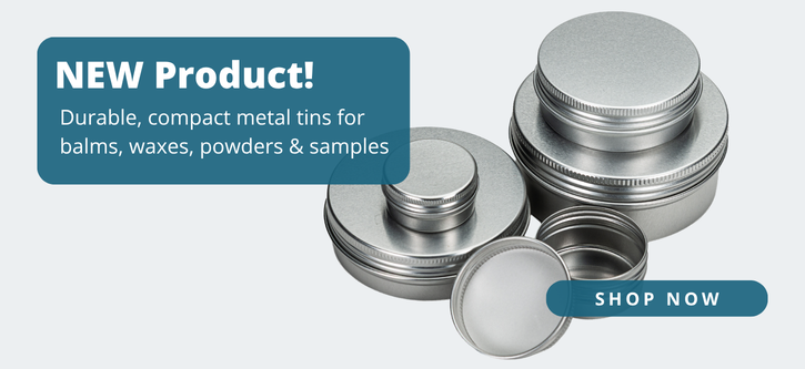 New Metal Tins