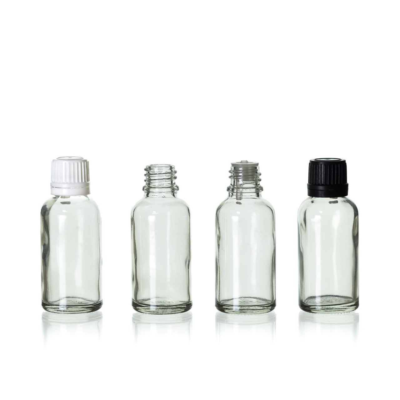 30 ML PET Bottle with Dropper or Screw Caps - 29591 - 29581 - 29583