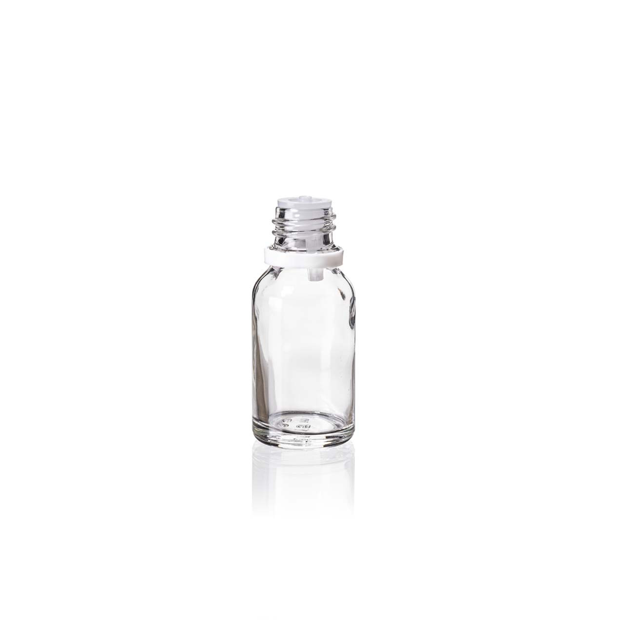 15 ml Amber Euro Bottle & Graduated Super Dropper