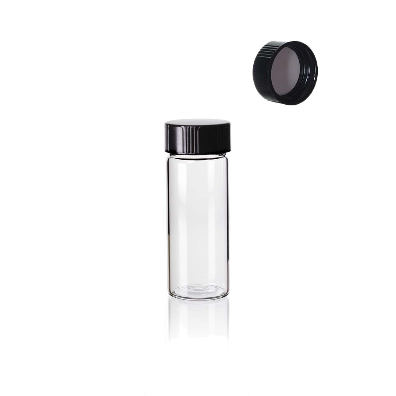 6 Dram Clear Glass Vial | Wholesale Glass Vials