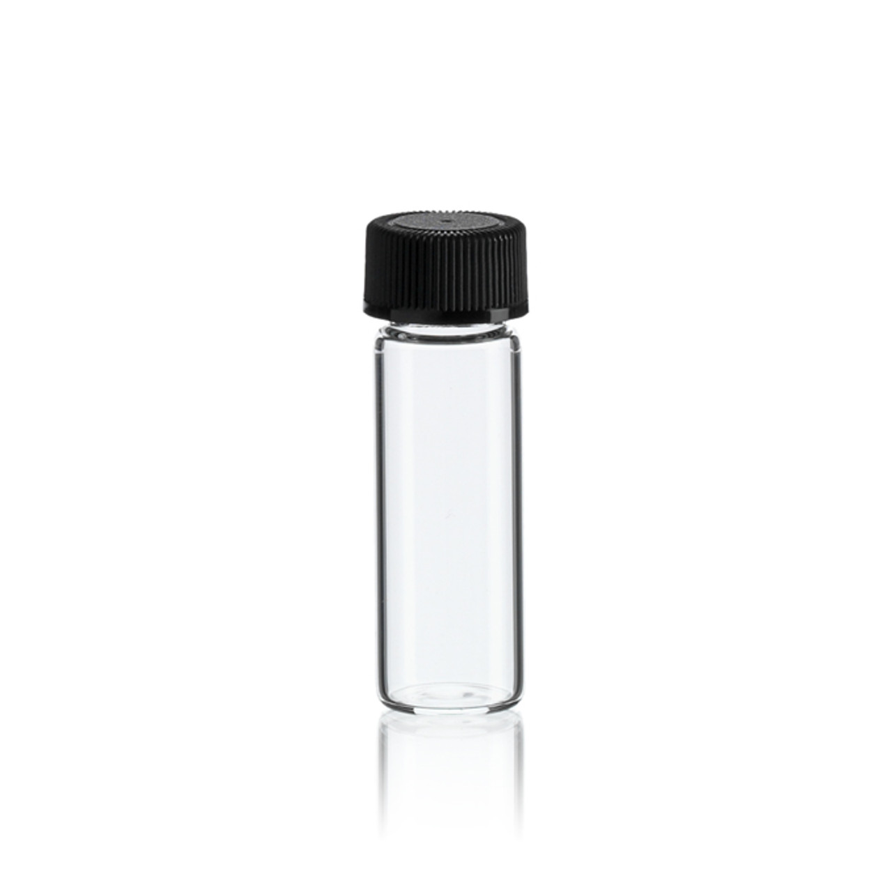 1/2 Dram Vials for Essential Oils Anointing Oil Container Keychain Black & Samples 2mL Glass Bottle Inside Protective Metal Casing with Screw-Top Lid Holy Water 
