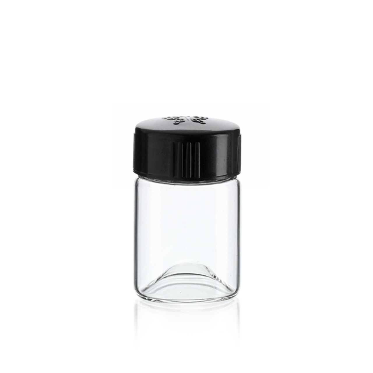 Glass Vials w. Screw Caps, Amber & Clear, 2, 4, 20 & 40 ml