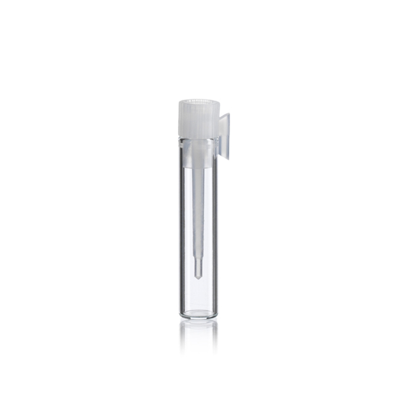 8 x 35 mm Perfume Sampler Vial Inc. Plug