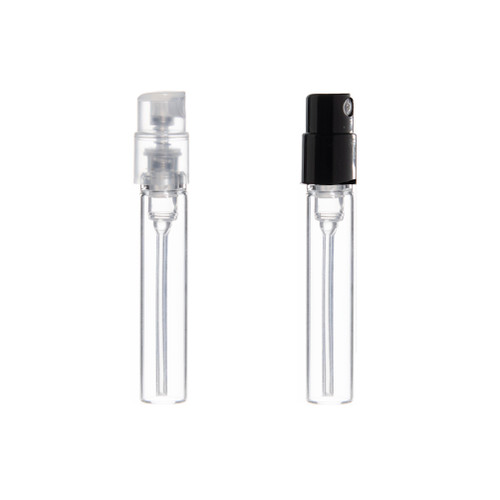 Perfume Sampler Spray Atomizer Vial 1/2 Dram