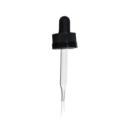 20-400 x 76 Child Resistant Dropper (1 Ounce Boston Round)