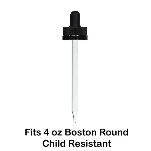 Child Resistant Dropper Assembly - 22-400 Closure (7 x 108 mm)