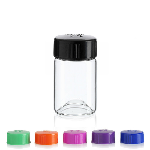 Wide Mouth Vial 27 x 50 mm - Concave Bottom